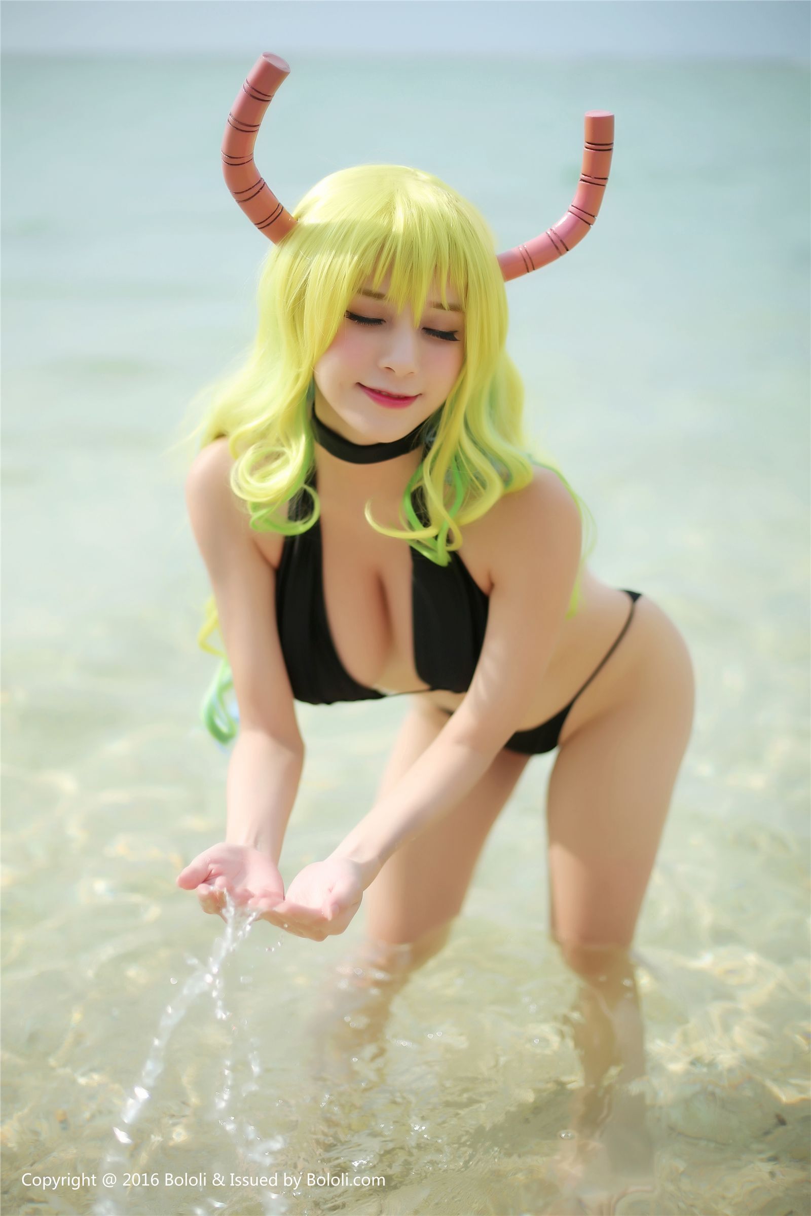 [BoLoLi]波萝社新刊 2017-05-06 Vol.052 柳侑绮&夏美酱